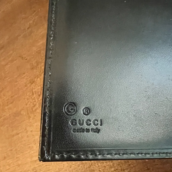 Gucci Monogram Continental Wallet (with COA) - Picture 10 of 14